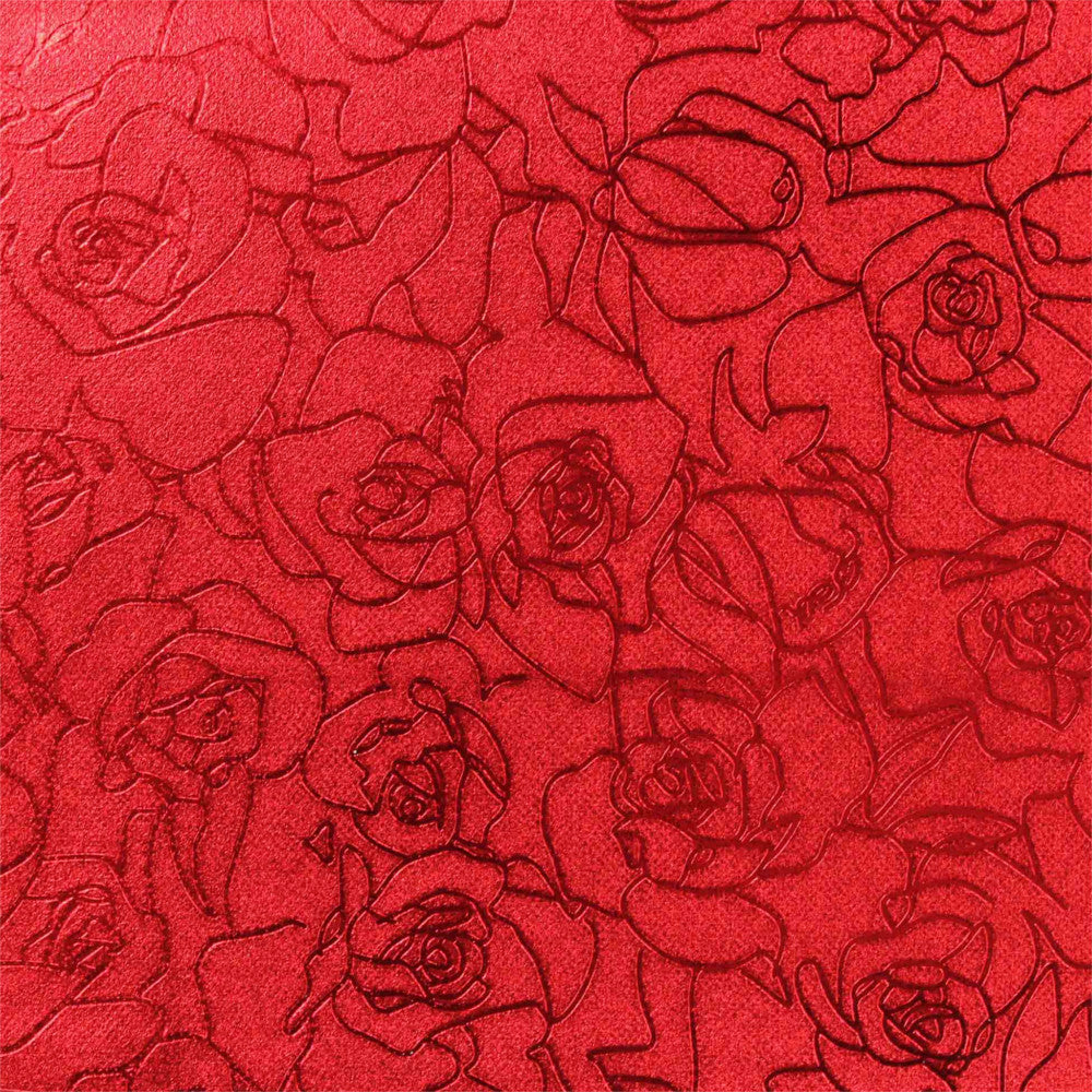 Rosenbuer Metallic Rød