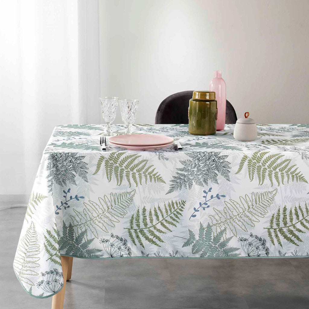 Melisandre 150 x 240 cm, rektangulær bordduk med flekkavvisende behandling