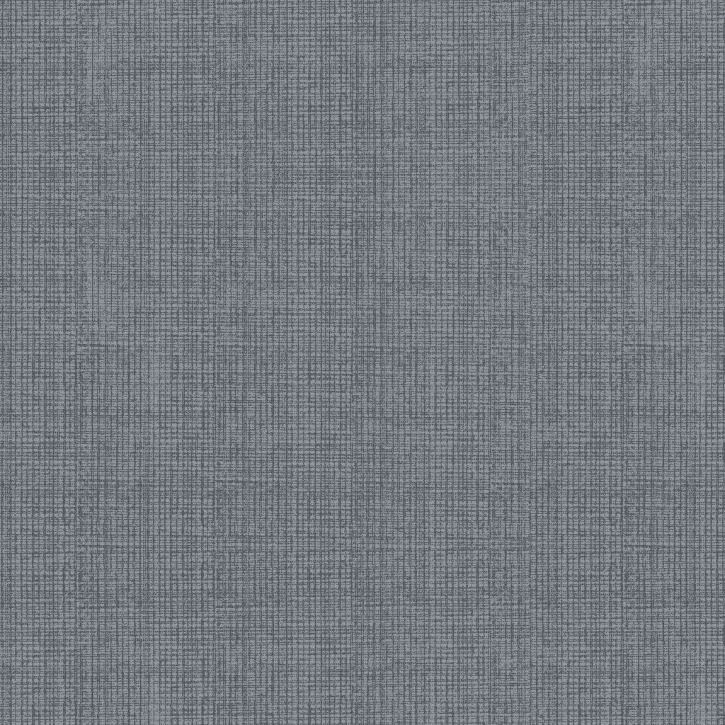 Classic Antrasitt – Ensfarget voksduk med hørlook