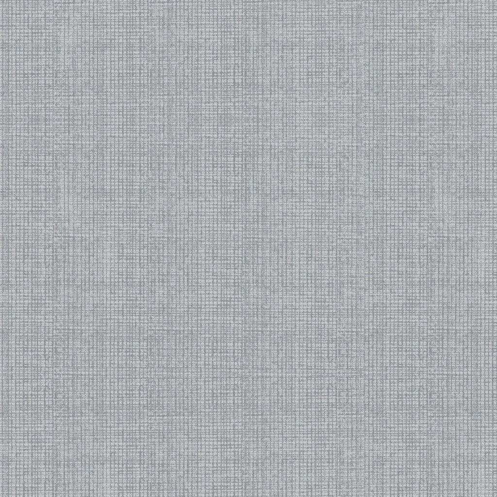 Classic Lys Grå – Ensfarget voksduk med hørlook