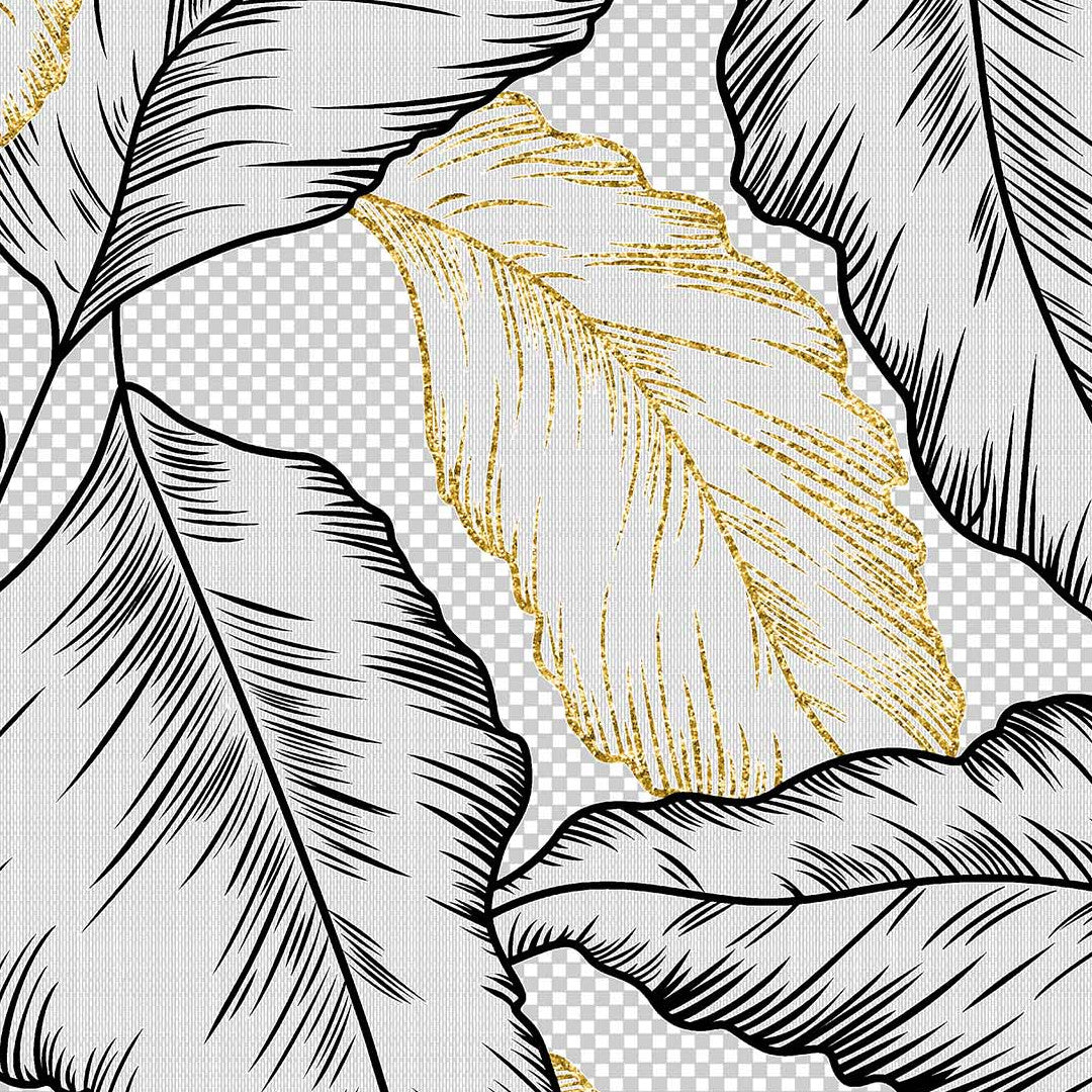 Arbena – Ekstra kraftig voksduk med metallic-trykk, mønster