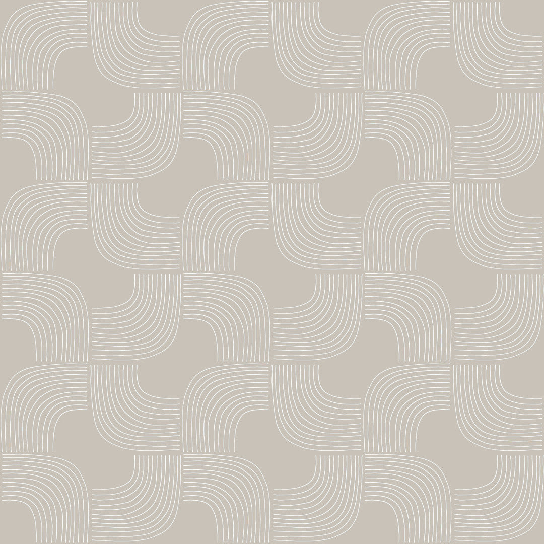 Asami Stone – Ekstra kraftig voksduk med mykt grafisk uttrykk, mønster