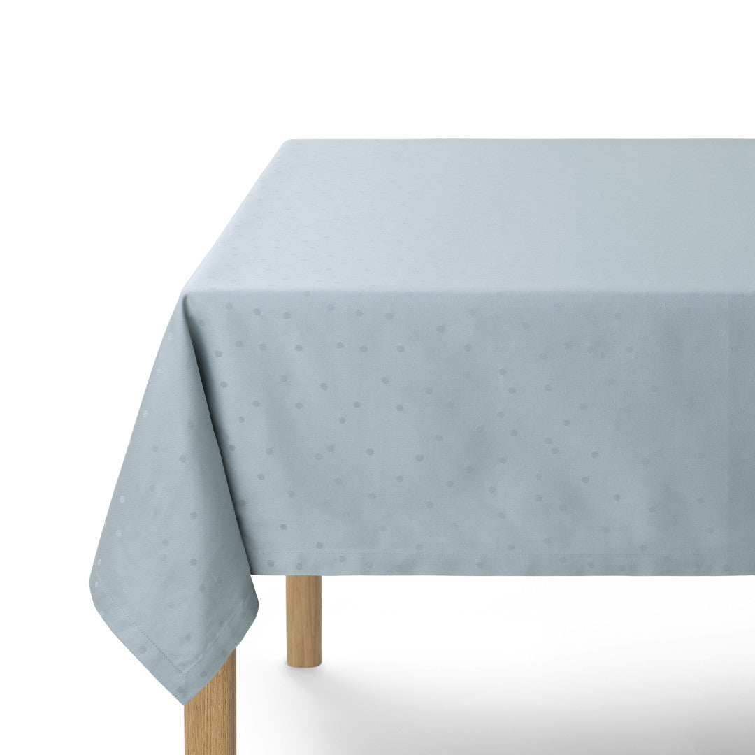 Compliments Damaskduk Confetti, Mineral Blue - 150 x 250 cm