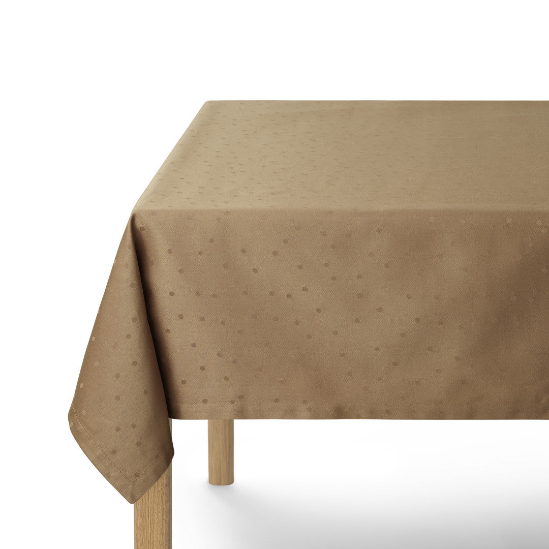 Compliments Damaskduk Confetti, Walnut - 150 x 300 cm