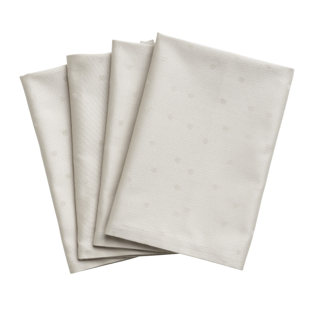 Compliments Tøyservietter Confetti, Moon – 45 x 45 cm (4-pakning)