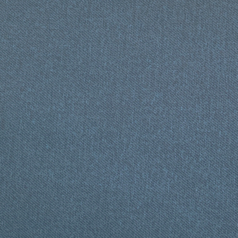 Dali Indigo – Ensfarget akrylduk, 140 cm bred, mønster