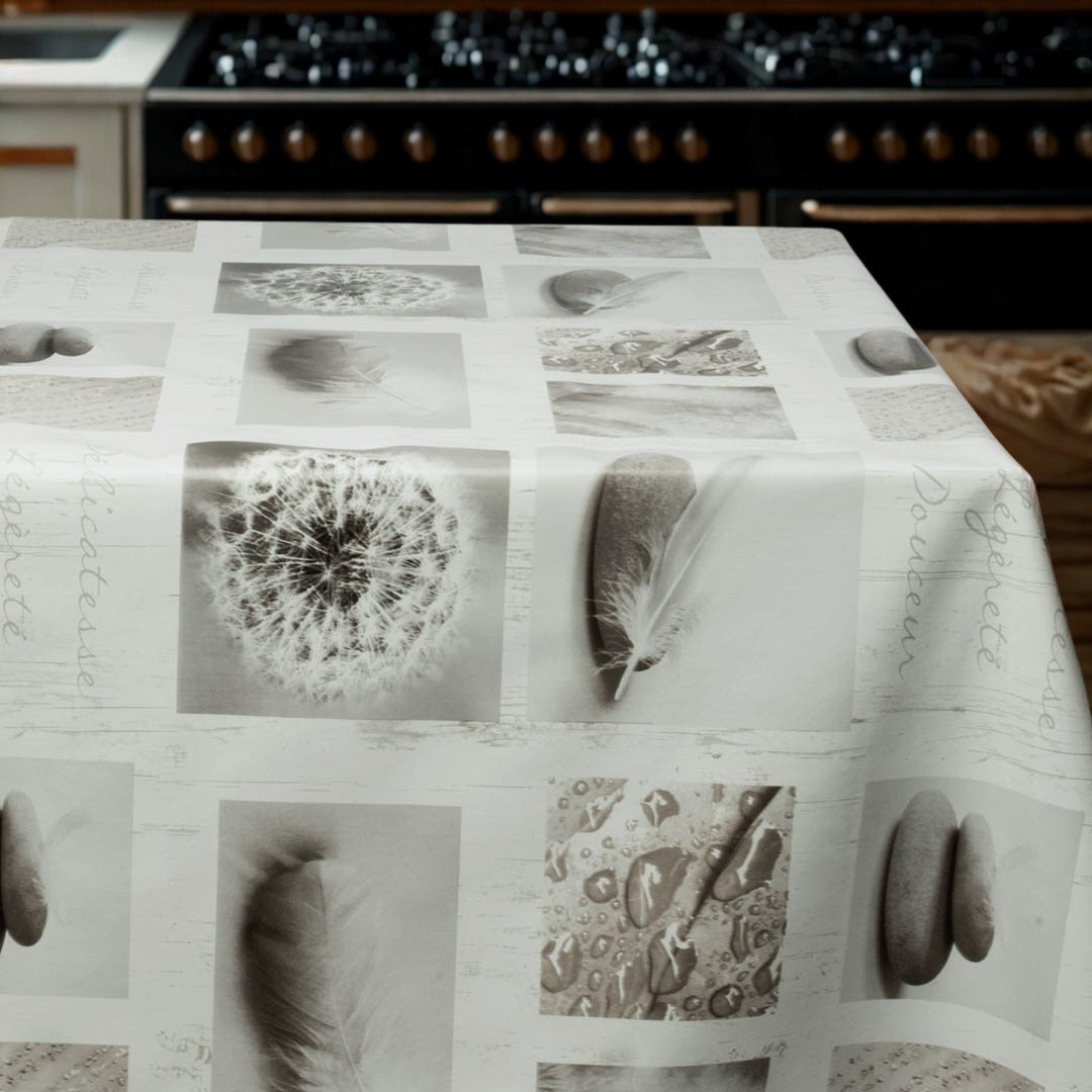 Delicatesse – Ekstra bred voksduk med naturmotiv 160 cm