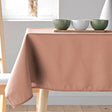 Essentiel Blush – Ensfarget rektangulær duk 140 x 250 cm, nærbilde