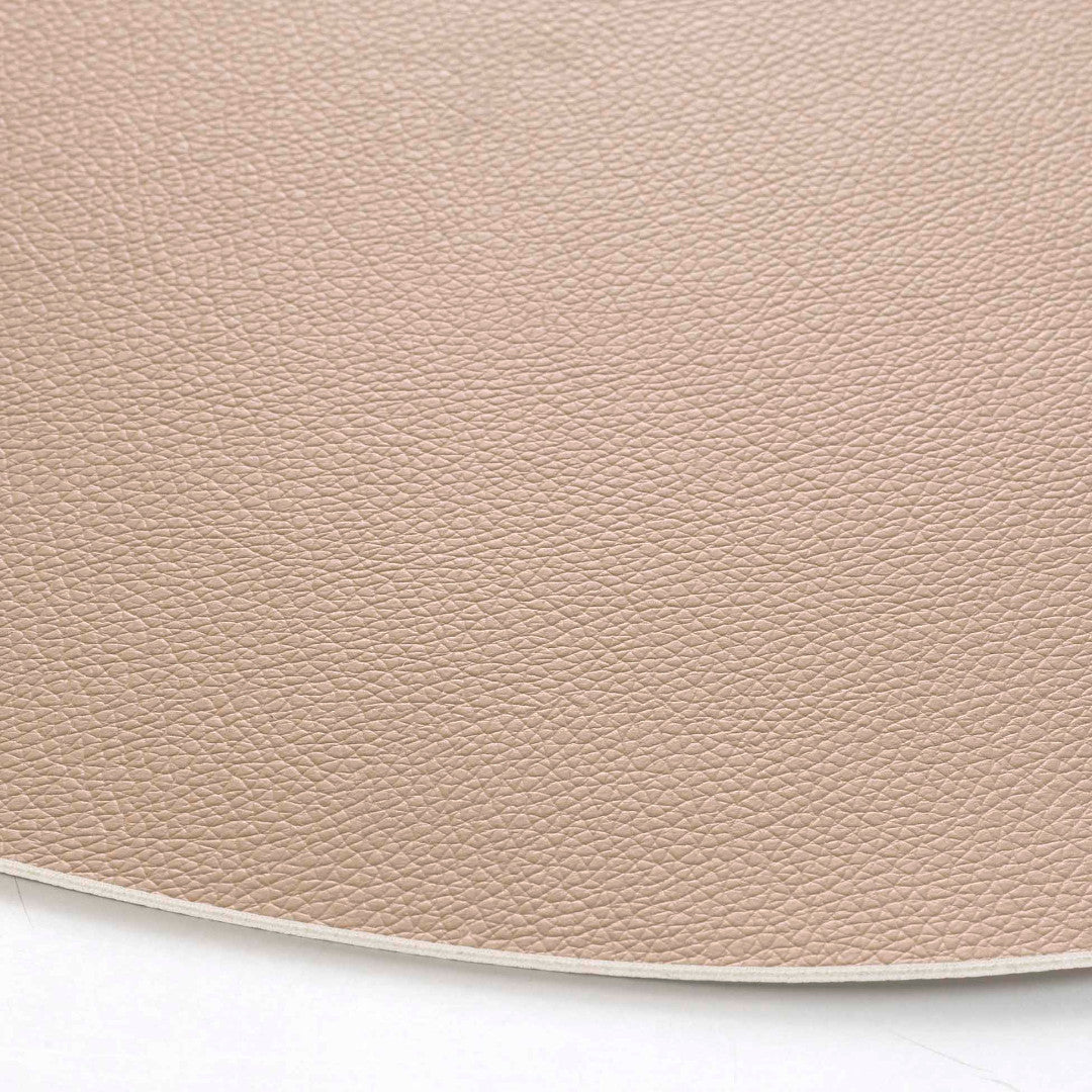 Galita Natural – Spisebrikke i imitert skinn 37 x 45 cm, vendbar, nærbilde