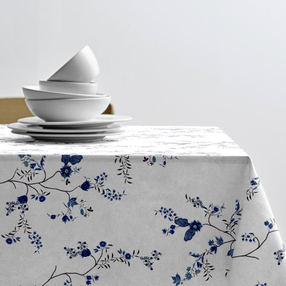 Grace Navy Blue – Södahl akrylduk med antiskli