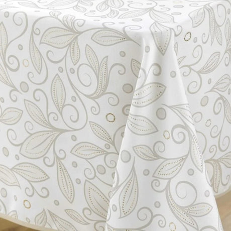 Leya – Duk med flekkavvisende behandling – 150 x 300 cm, nærbilde