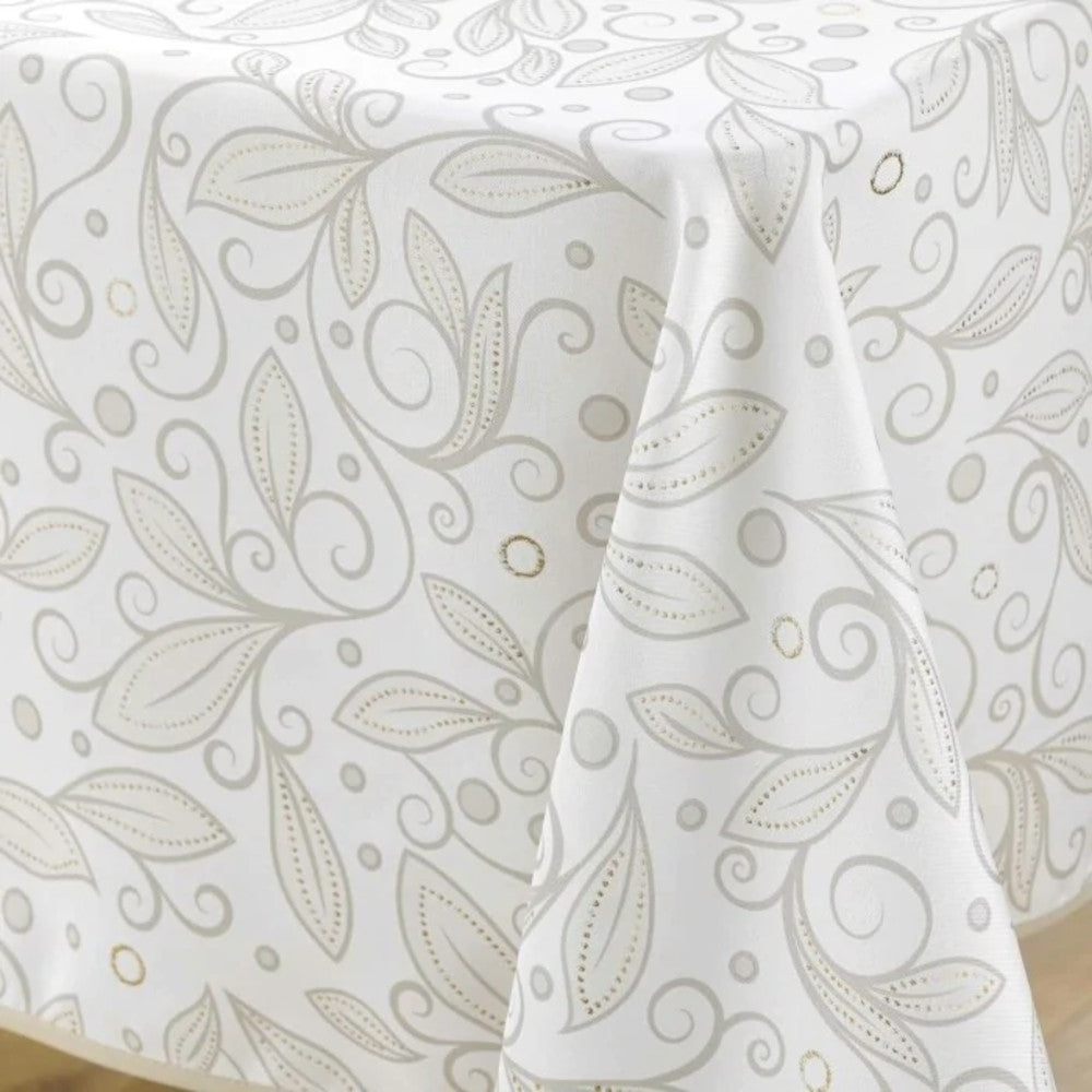 Leya – Duk med flekkavvisende behandling – 150 x 300 cm, nærbilde