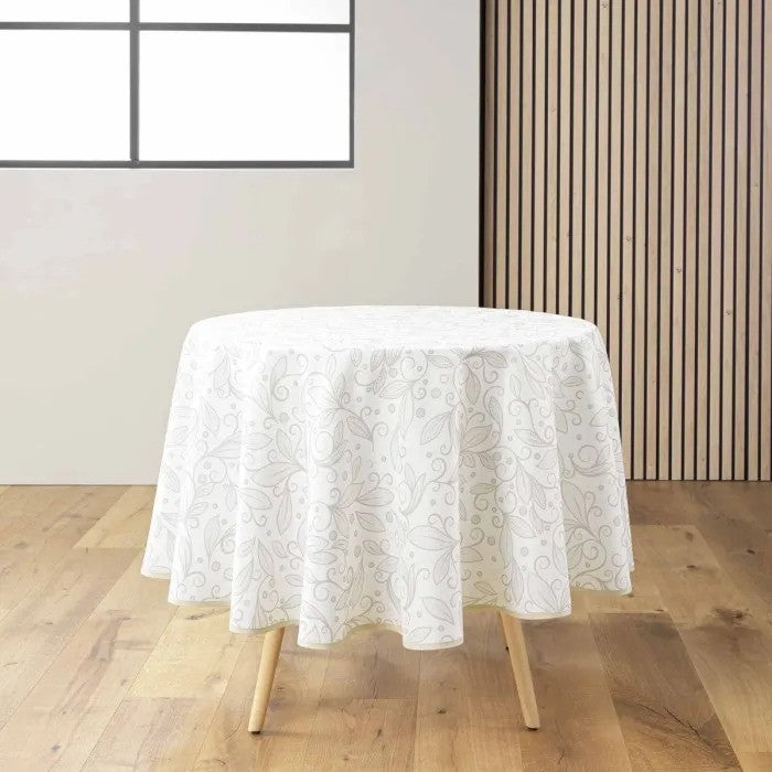 Leya Ø 180 cm, rund duk med flekkavvisende behandling