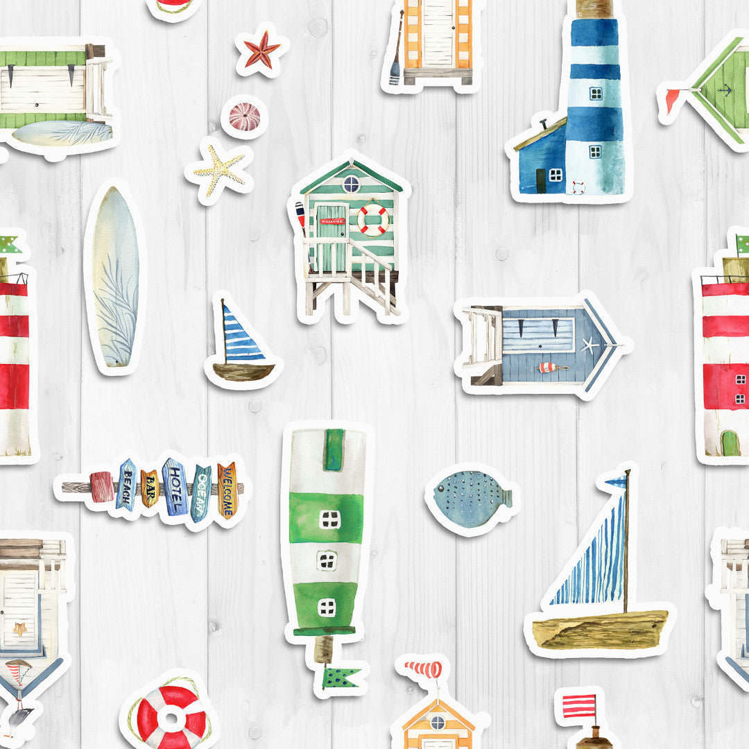 Moana – Akrylduk med maritime motiver mønster