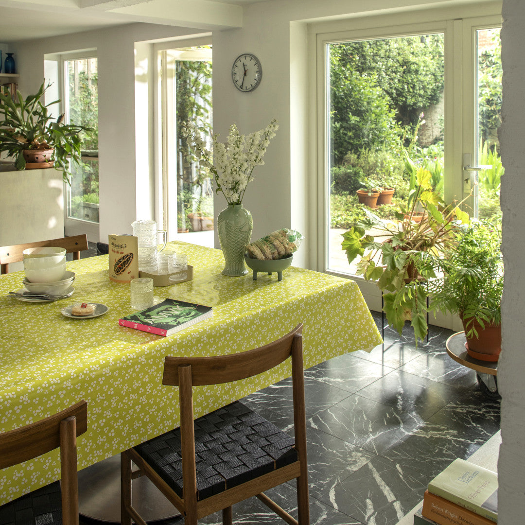 Niwa Bitter Lemon – Lola voksduk med små blomster, miljø