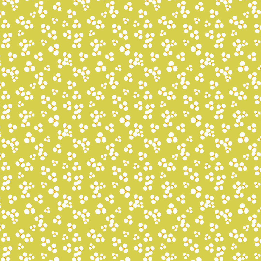 Niwa Bitter Lemon – Lola voksduk med små blomster, mønster