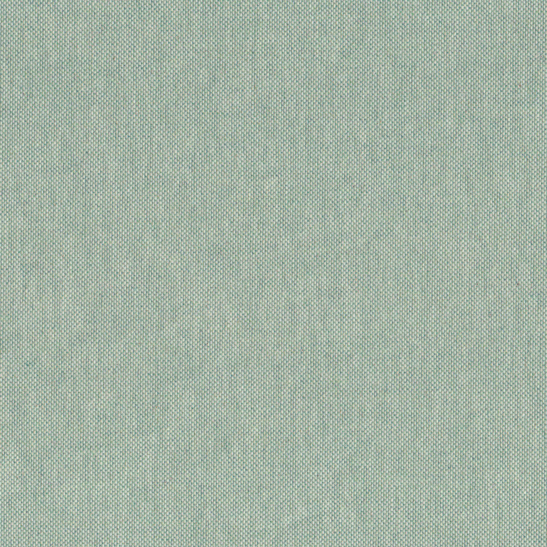 Nordfavn Dean Støvet Grønn – Ensfarget akrylduk i linlook