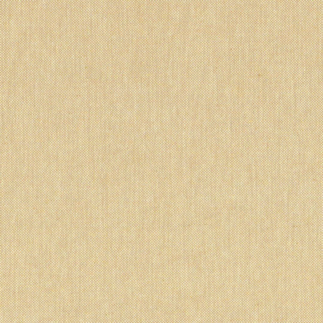 Nordfavn Dean Støvet Okker – Ensfarget akrylduk i linlook