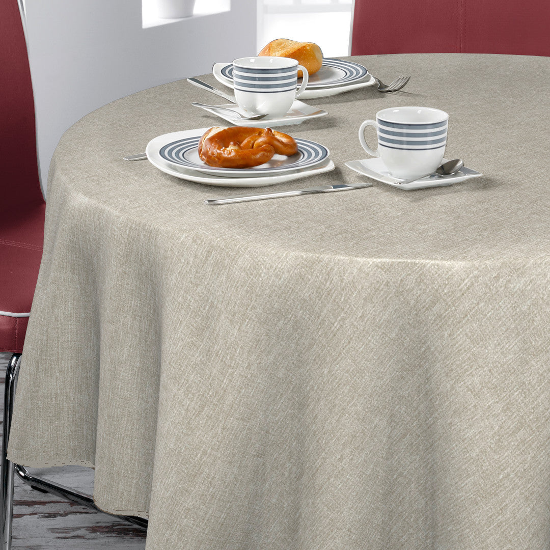 Nordfavn Fine Texture Linen – Lett preget voksduk med fint linlook, mønster