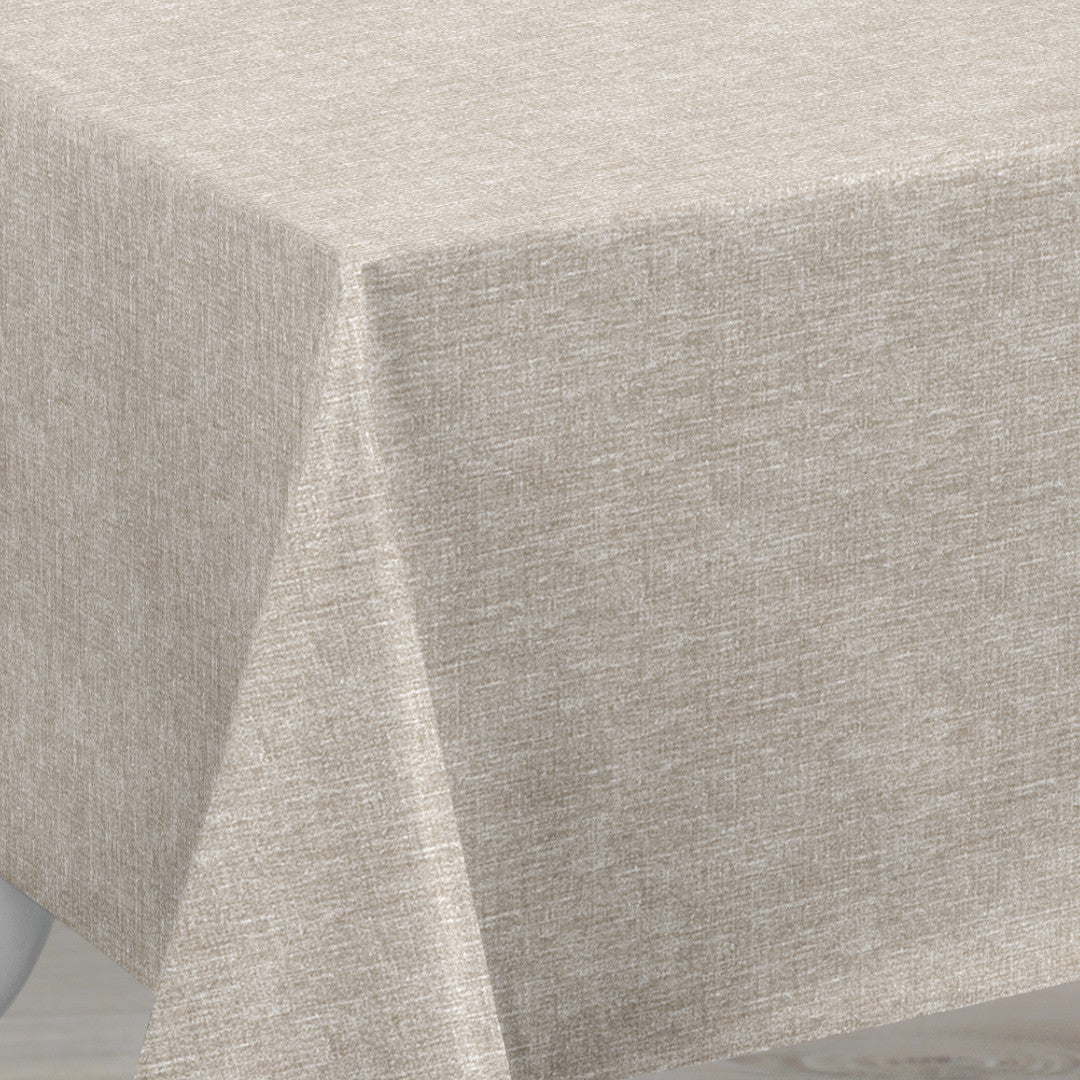 Nordfavn Fine Texture Linen – Lett preget voksduk med fint linlook, miljø