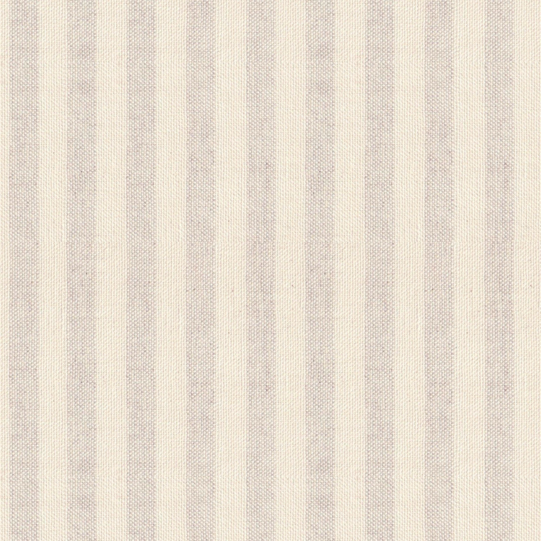 Nordfavn Ibiza Natur – Akrylduk med tverrgående striper i linlook