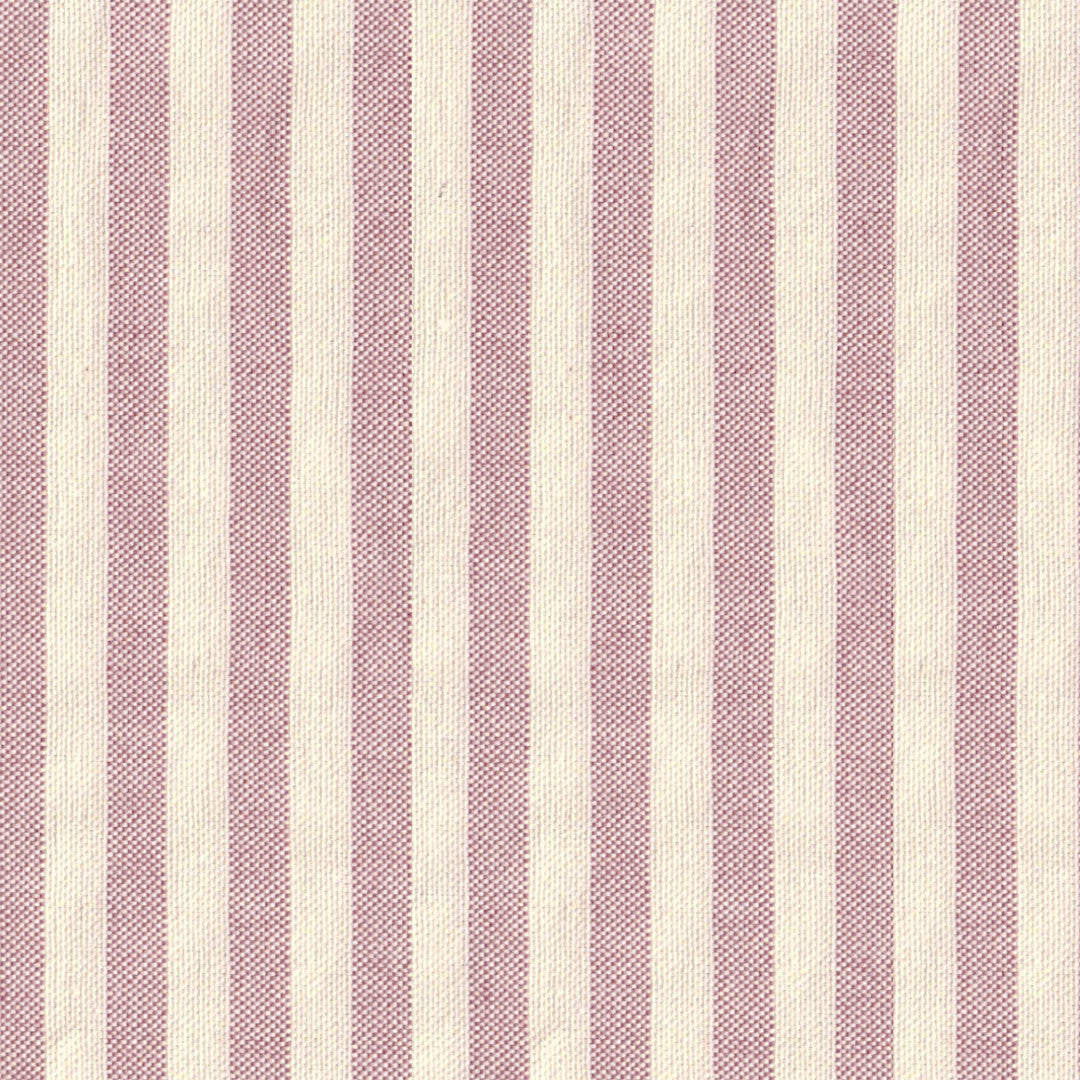 Nordfavn Ibiza Støvet Rosa – Akrylduk med tverrgående striper og linlook