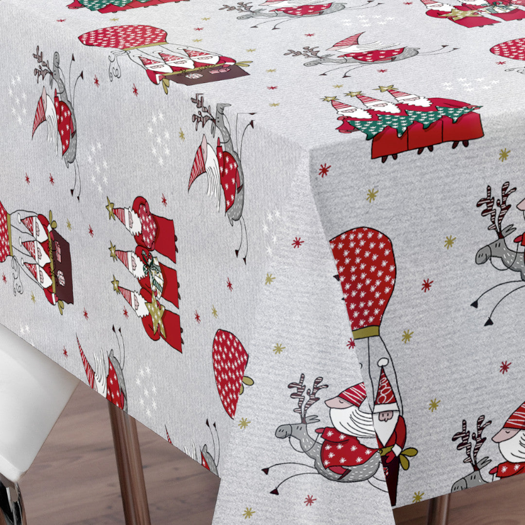 Nordfavn Wichtel – Julevoksduk med De tre vise menn