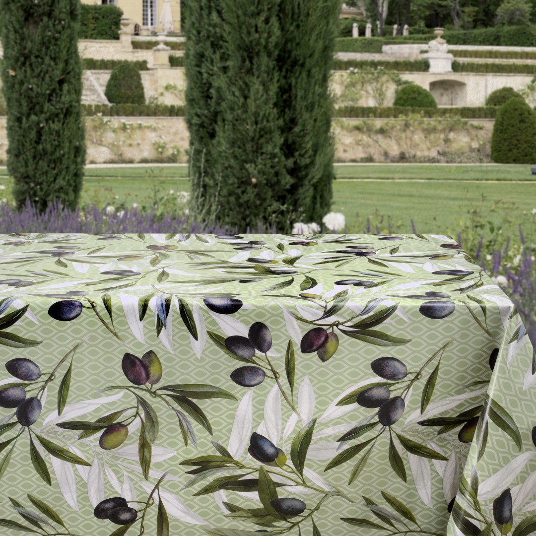 Olive Grove – voksduk med klassisk middelhavsstemning, miljø