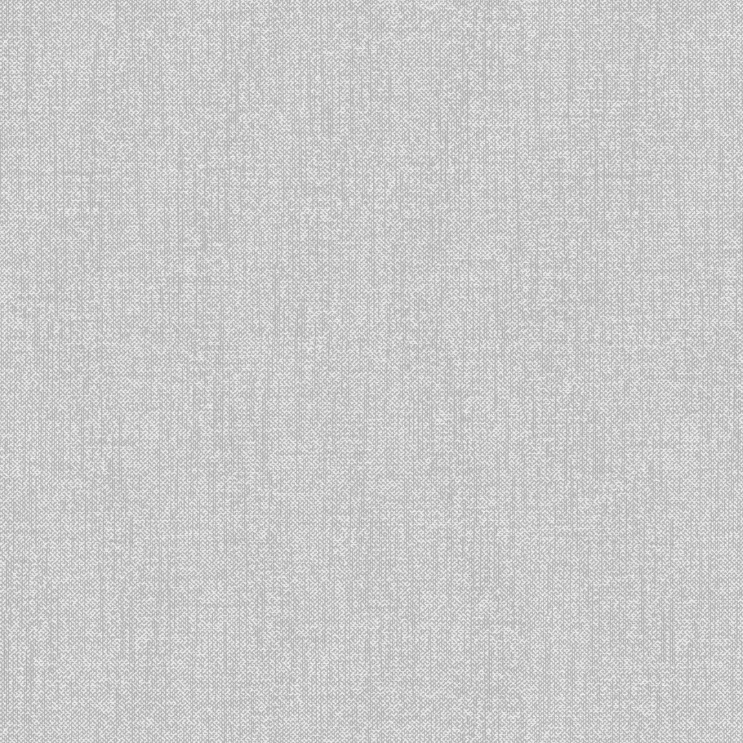 Oriel Grå - Ensfarget glatt voksduk med linlook i grå, mønster
