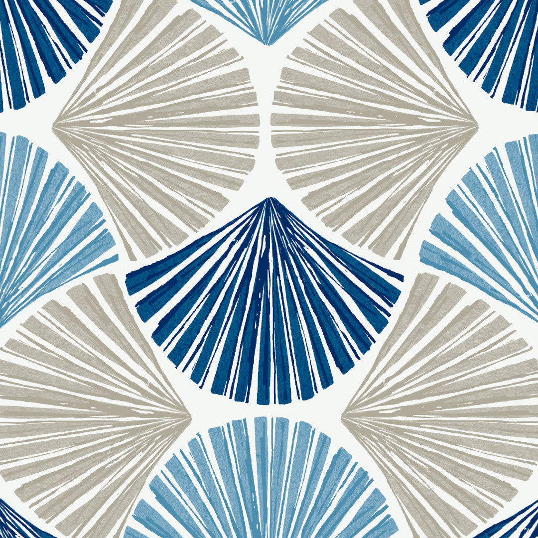 Seashells – Ekstra kraftig voksduk med skjellmønster, mønster