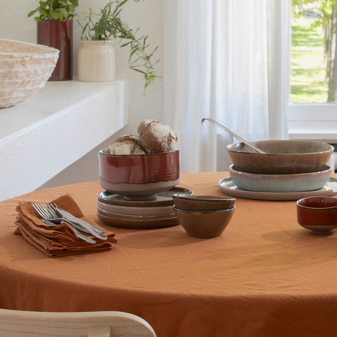 WOW Linduk, Essence Henna – Rund Ø 180 cm, nærbilde