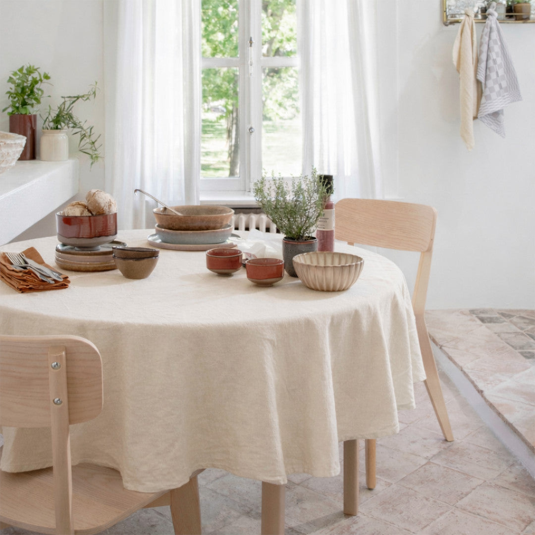 WOW Linduk, Essence Ivory - Rund Ø 180 cm