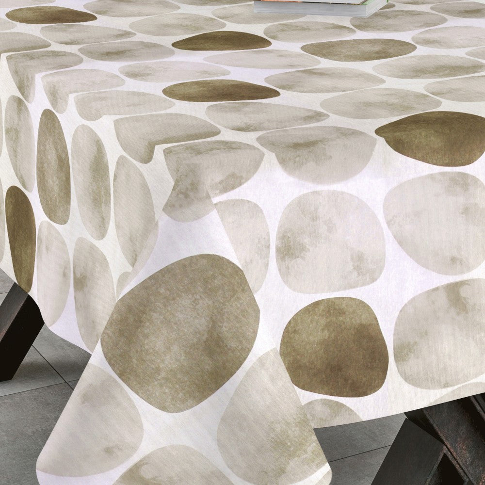 Arapoff Arena - Stonefree Retro 160, akrylduk i hvit/beige