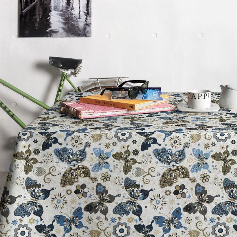 Akrylduk-Chagall-sommerfugler-blomster-160_1