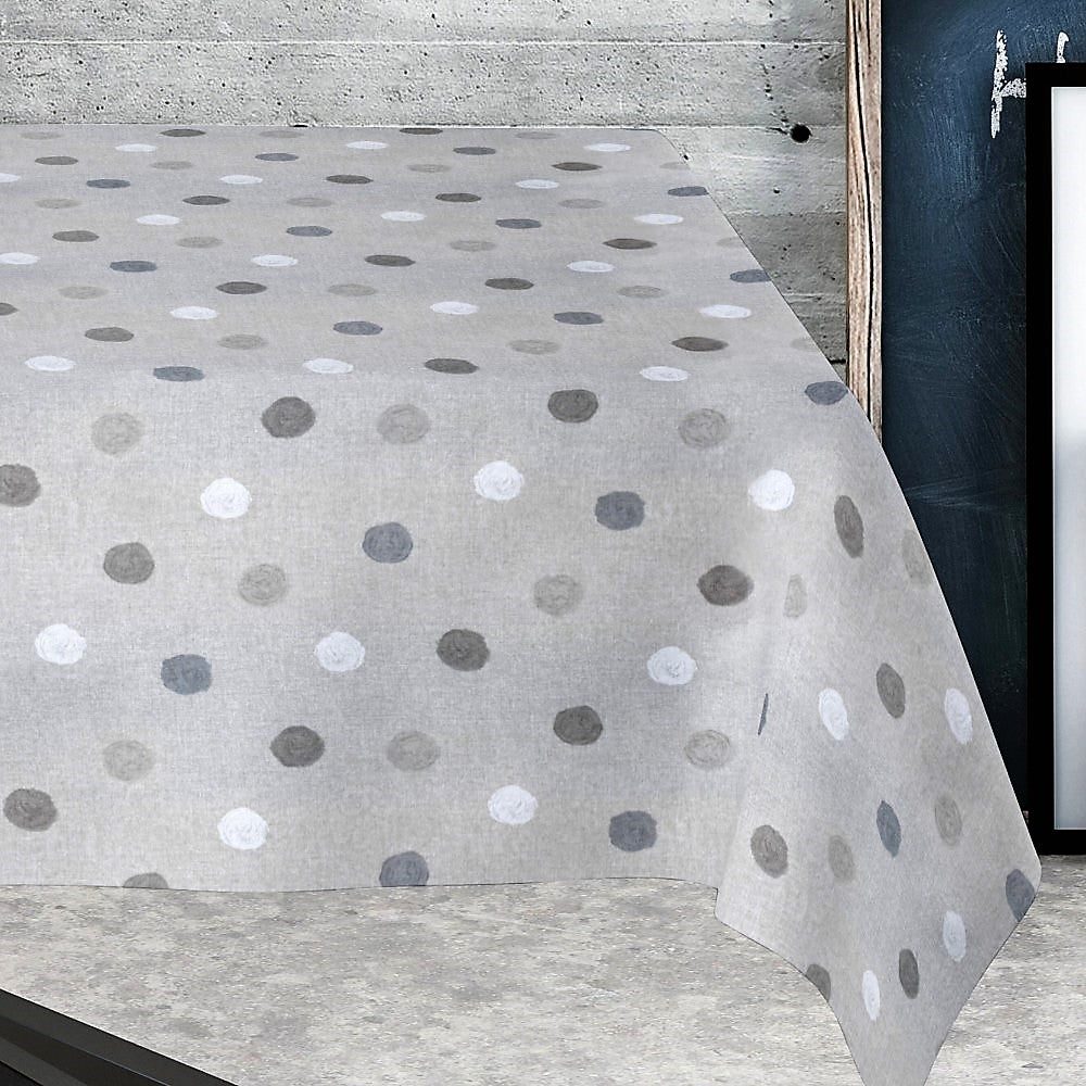 Gorky - Akrylduk med "malerflekker", 160 cm bred