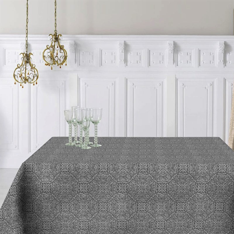 Akrylduk-Jacquard-ARP-Stålgrå-160