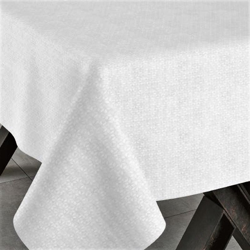 Corbaz Blanco, jacquardvevd akrylduk, 180 cm bred