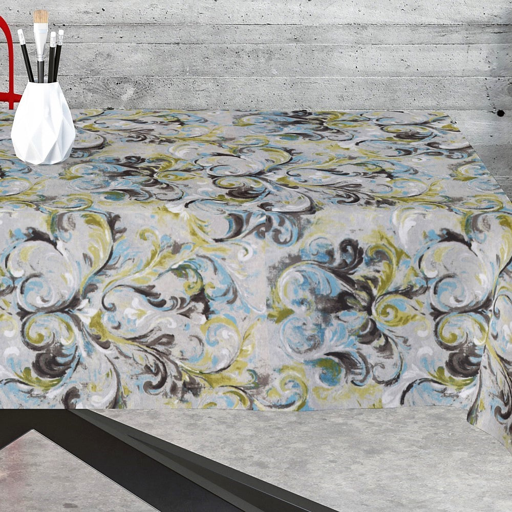 Mantegna - Akrylduk, Rokokko i Farger