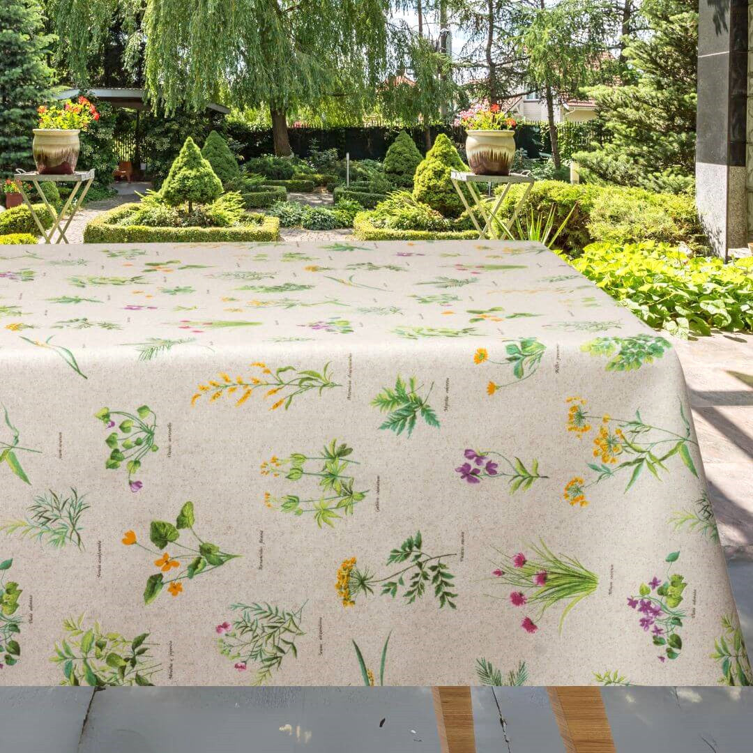 Renoir – Akrylduk med vill hage