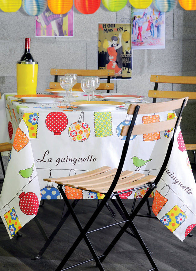 Akrylduk Laura Lancelle, Guinguette