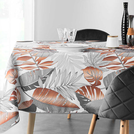 Alianor White 150 x 240 cm, rektangulær duk med flekkavvisende behandling