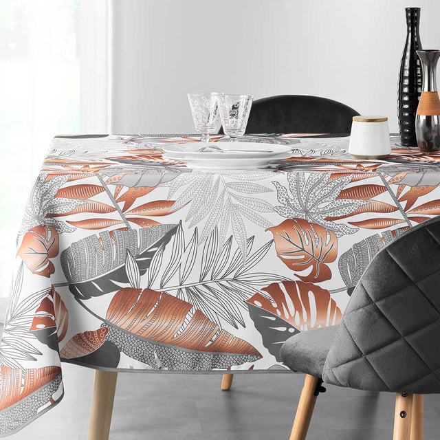 Alianor White 150 x 240 cm, rektangulær duk med flekkavvisende behandling