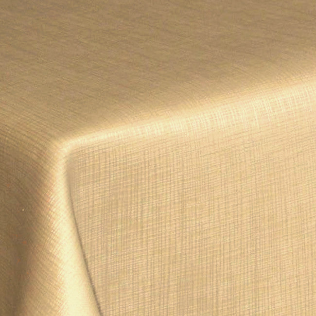 Ambar Polyline Beige - Ekstra kraftig voksduk med elegant spill i overflaten, mønster