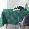 Artchic Green 150 x 240 cm, rektangulær bordduk med flekkavvisende behandling