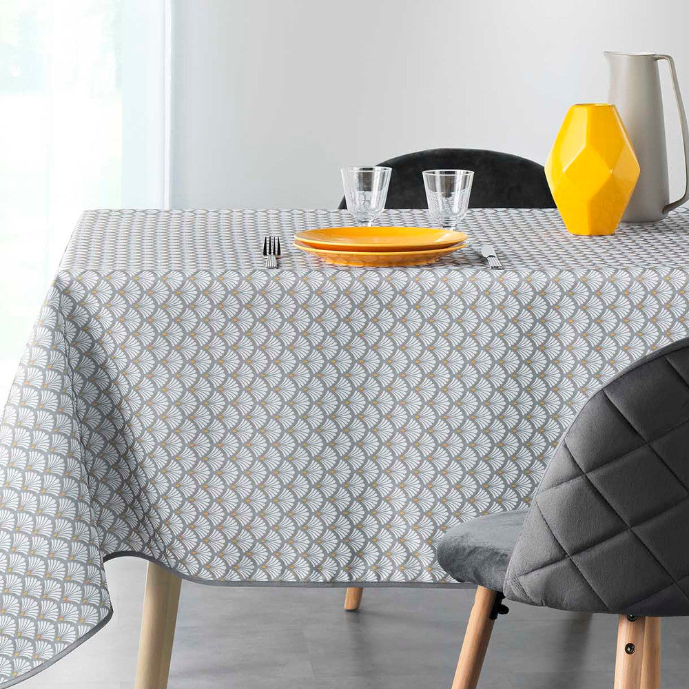 Artchic White 150 x 240 cm, rektangulær bordduk med flekkavvisende behandling