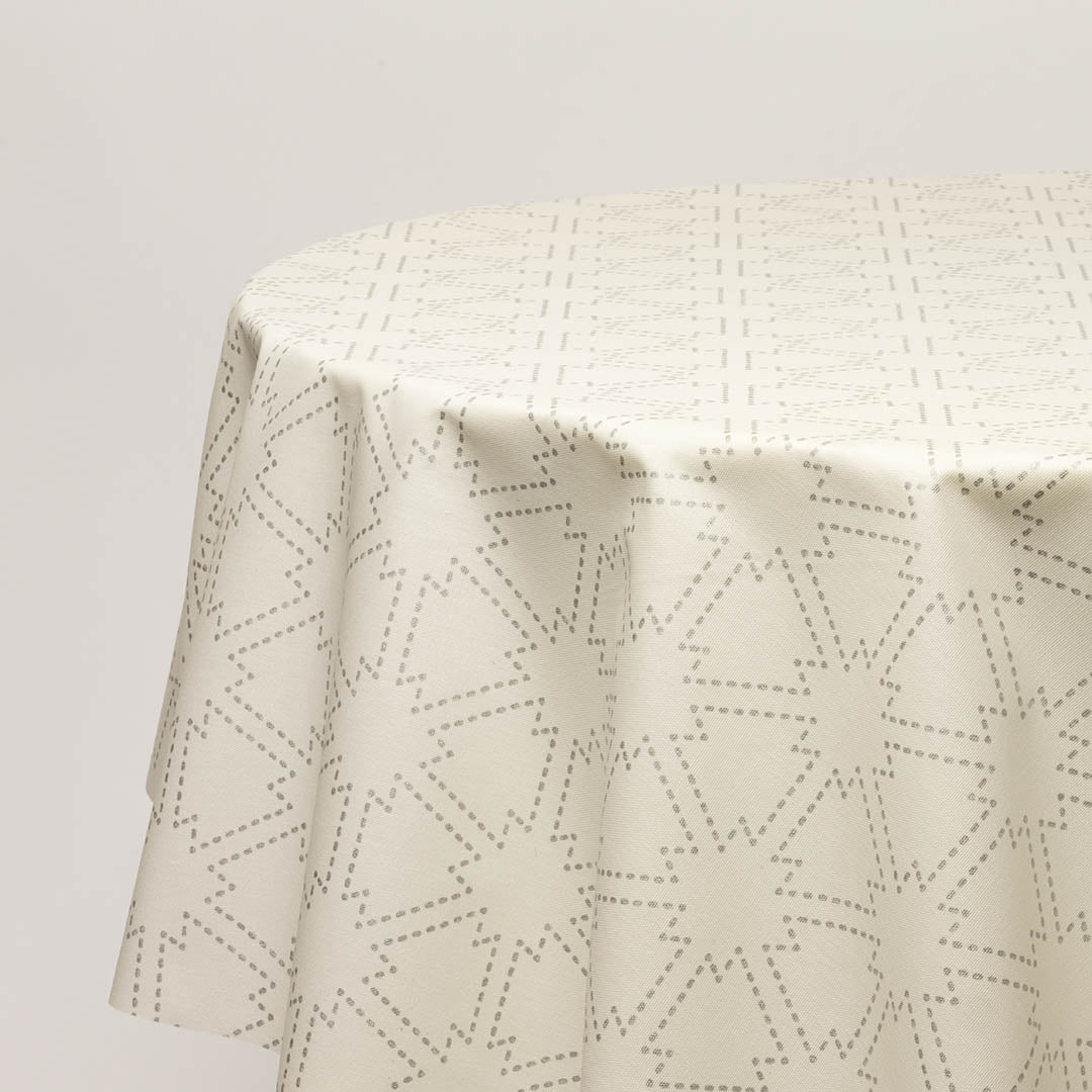 Juleduk – Akrylduk med stjernestriper