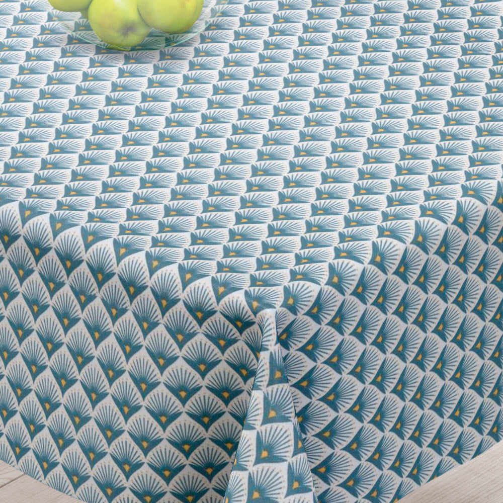 Baker Blå - Akrylduk med flott grafisk motiv