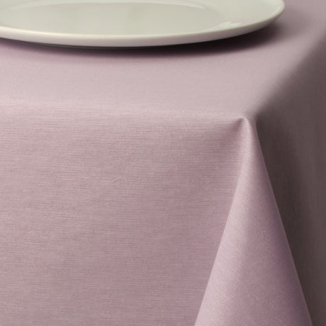 Basic ensfarget akrylduk - Lavendel