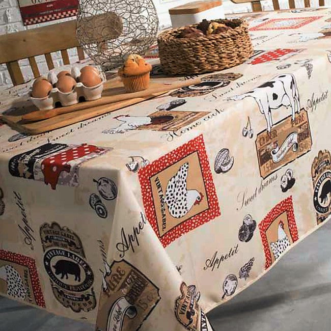 Belle Des Champs bordduk i stoff 150 x 300