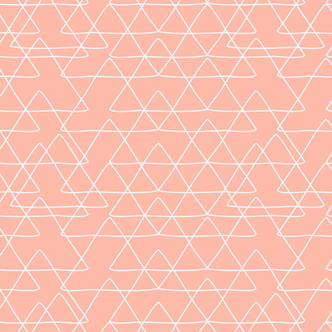 Billy voksduk Tipis Peach, 140 cm bred